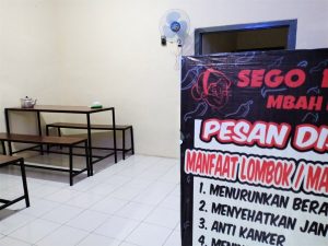 Pedasnya Sego Lombok Mbah Buyut di Kota Malang