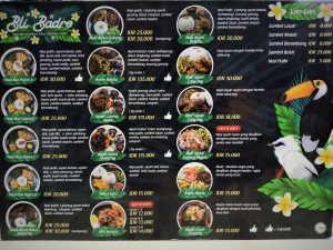 Masakan Khas Bali Halal di Bli Badre Kota Malang