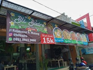 Masakan Khas Bali Halal di Bli Badre Kota Malang