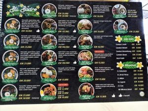 Masakan Khas Bali Halal di Bli Badre Kota Malang