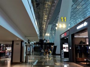 Mandi Gratis di Terminal 3 Bandara Soekarno Hatta Jakarta