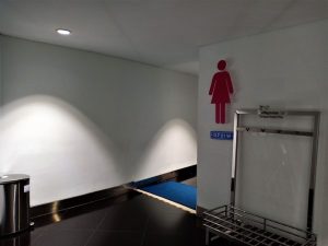 Mandi Gratis di Terminal 3 Bandara Soekarno Hatta Jakarta