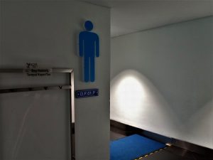 Mandi Gratis di Terminal 3 Bandara Soekarno Hatta Jakarta