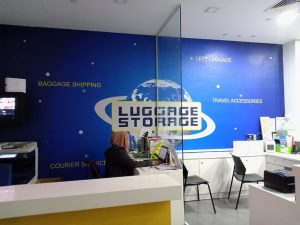 Tempat Penitipan Bagasi di Bandara KLIA2 Malaysia