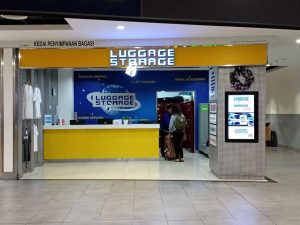 Tempat Penitipan Bagasi di Bandara KLIA2 Malaysia